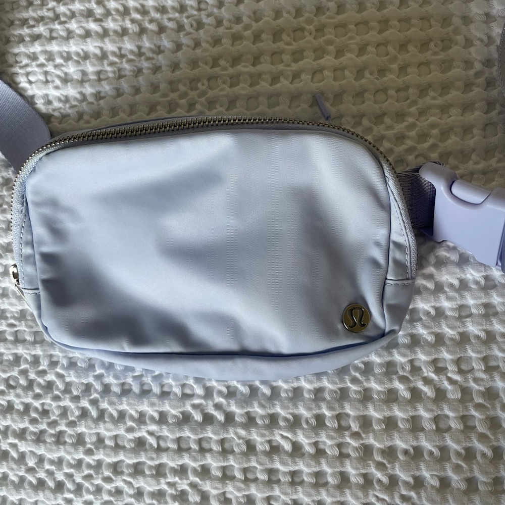 Pastel Blue Everywhere Belt Bag (OG strap)